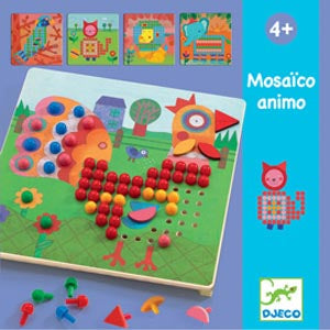 Animo Mosaico Peg Board by Djeco - Friends of K