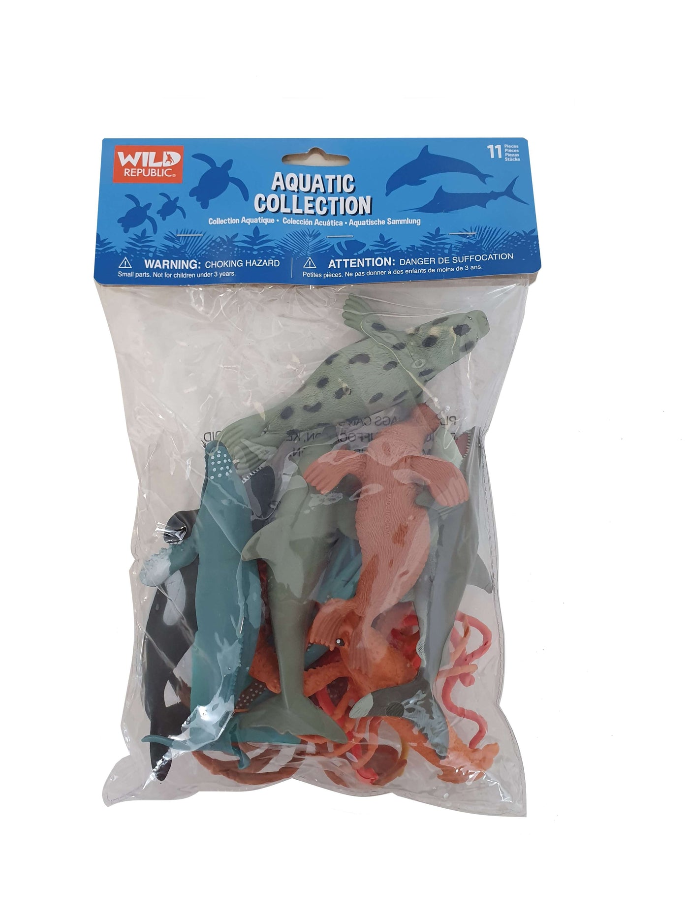 Aquatic Animals Polybag by Wild Republic - Friends of K