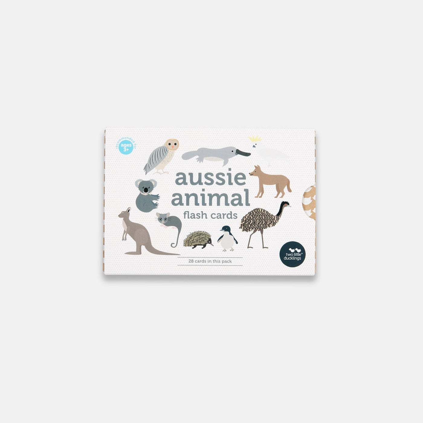 Aussie Animals Flash Cards by Two Little Ducklings - Friends of K