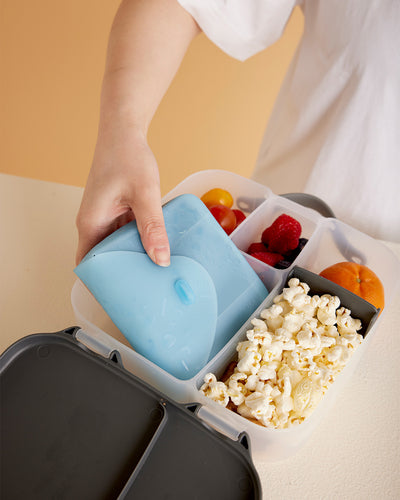 b.box Silicone Lunch Pockets (assorted colours) by b.box - Friends of K