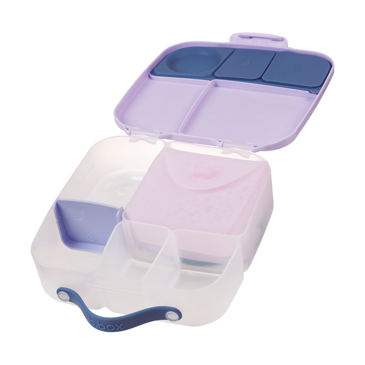 b.box Silicone Lunch Pockets (assorted colours) by b.box - Friends of K