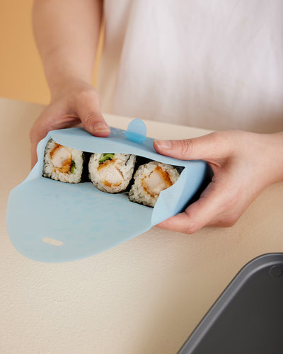 b.box Silicone Lunch Pockets (assorted colours) by b.box - Friends of K