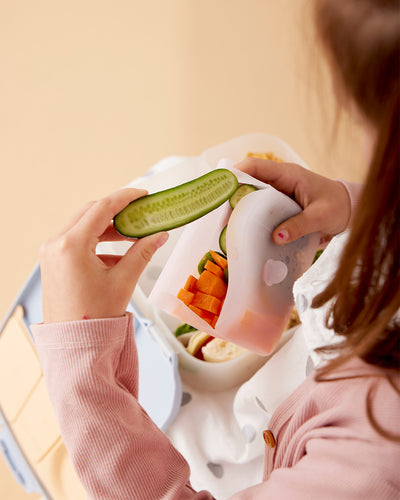 b.box Silicone Lunch Pockets (assorted colours) by b.box - Friends of K