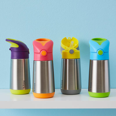 b.box Insulated Drink Bottle 350ml (assorted colours) by b.box - Friends of K