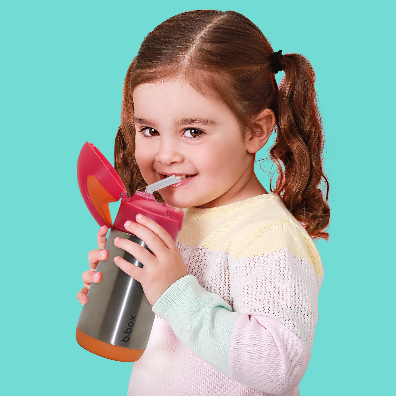 b.box Insulated Drink Bottle 350ml (assorted colours) by b.box - Friends of K