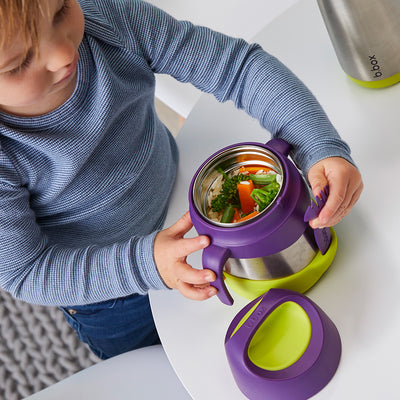 b.box Insulated Food Jar (assorted colours) by b.box - Friends of K
