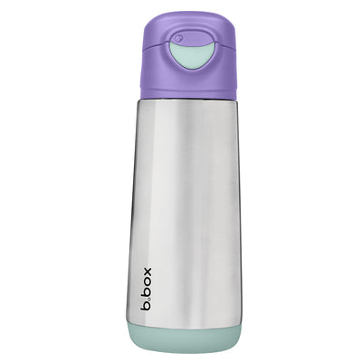 b.box Insulated Sport Spout Drink Bottle 500ml (assorted colours) by b.box - Friends of K