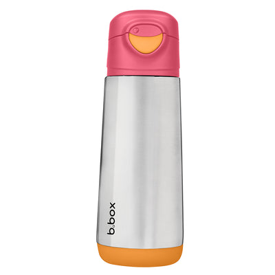 b.box Insulated Sport Spout Drink Bottle 500ml (assorted colours) by b.box - Friends of K