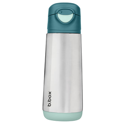 b.box Insulated Sport Spout Drink Bottle 500ml (assorted colours) by b.box - Friends of K