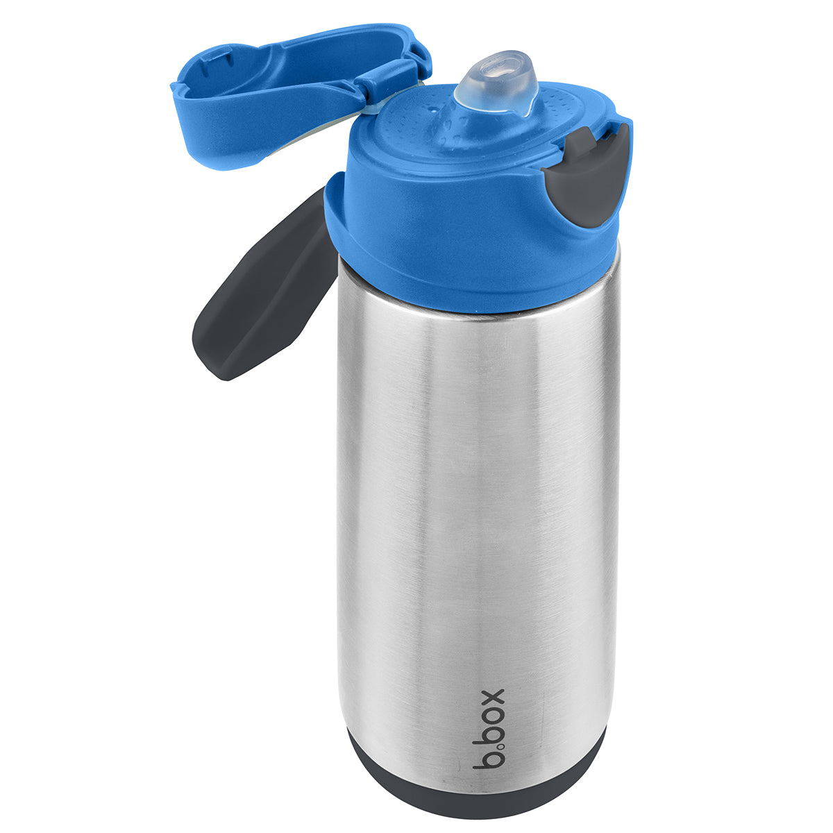 b.box Insulated Sport Spout Drink Bottle 500ml (assorted colours) by b.box - Friends of K