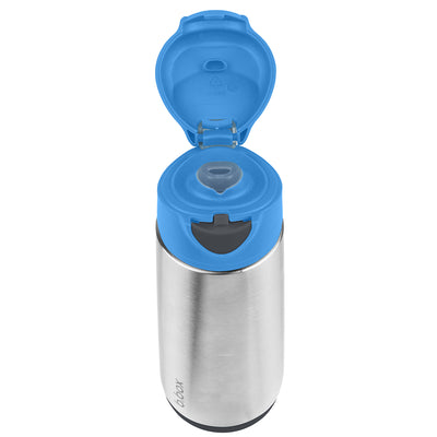 b.box Insulated Sport Spout Drink Bottle 500ml (assorted colours) by b.box - Friends of K