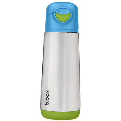 b.box Insulated Sport Spout Drink Bottle 500ml (assorted colours) by b.box - Friends of K