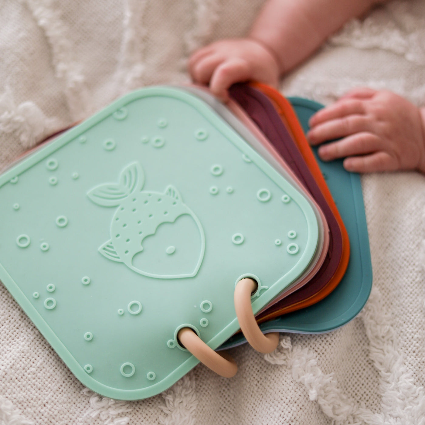 Bath Book - Sea Animals by We Might Be Tiny - Friends of K