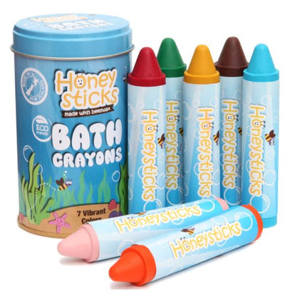 Bath Crayons 7 Pack by Honeysticks - Friends of K