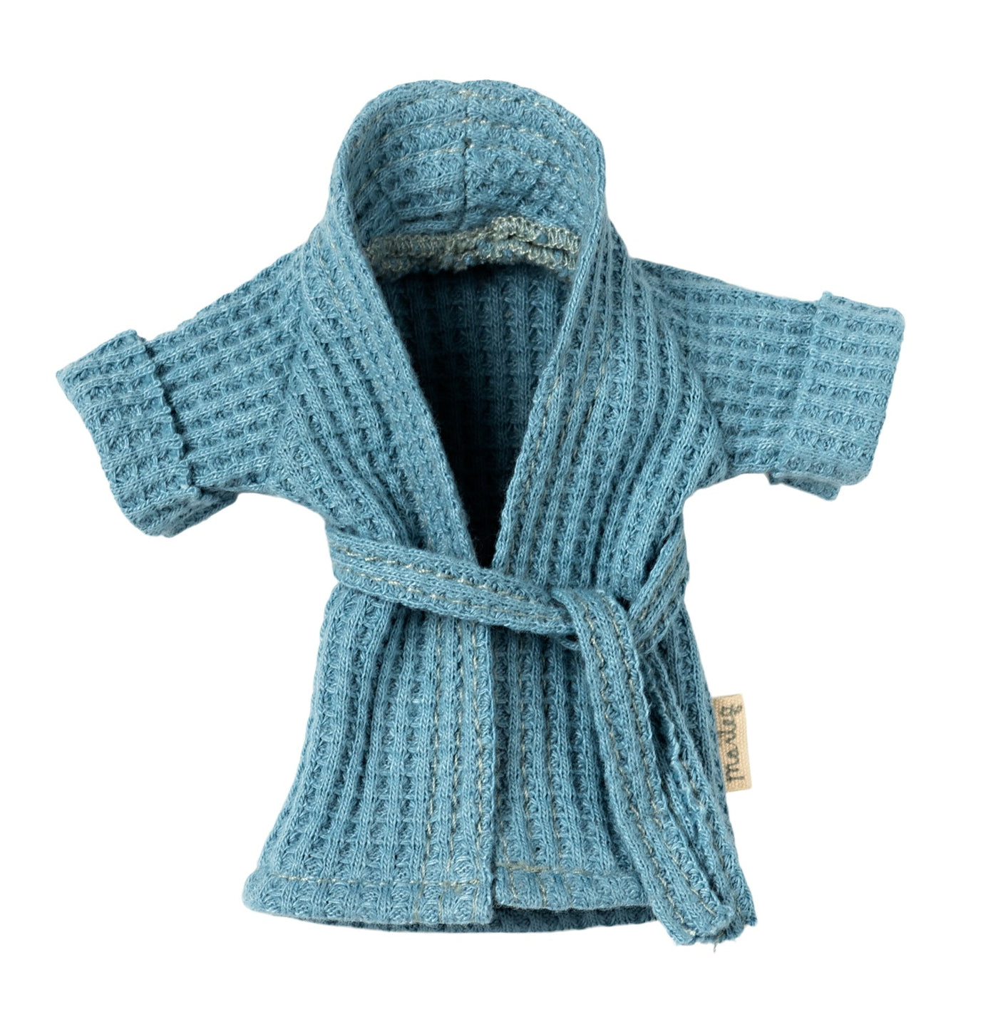 Bathrobe Mouse dusty blue by Maileg - Friends of K