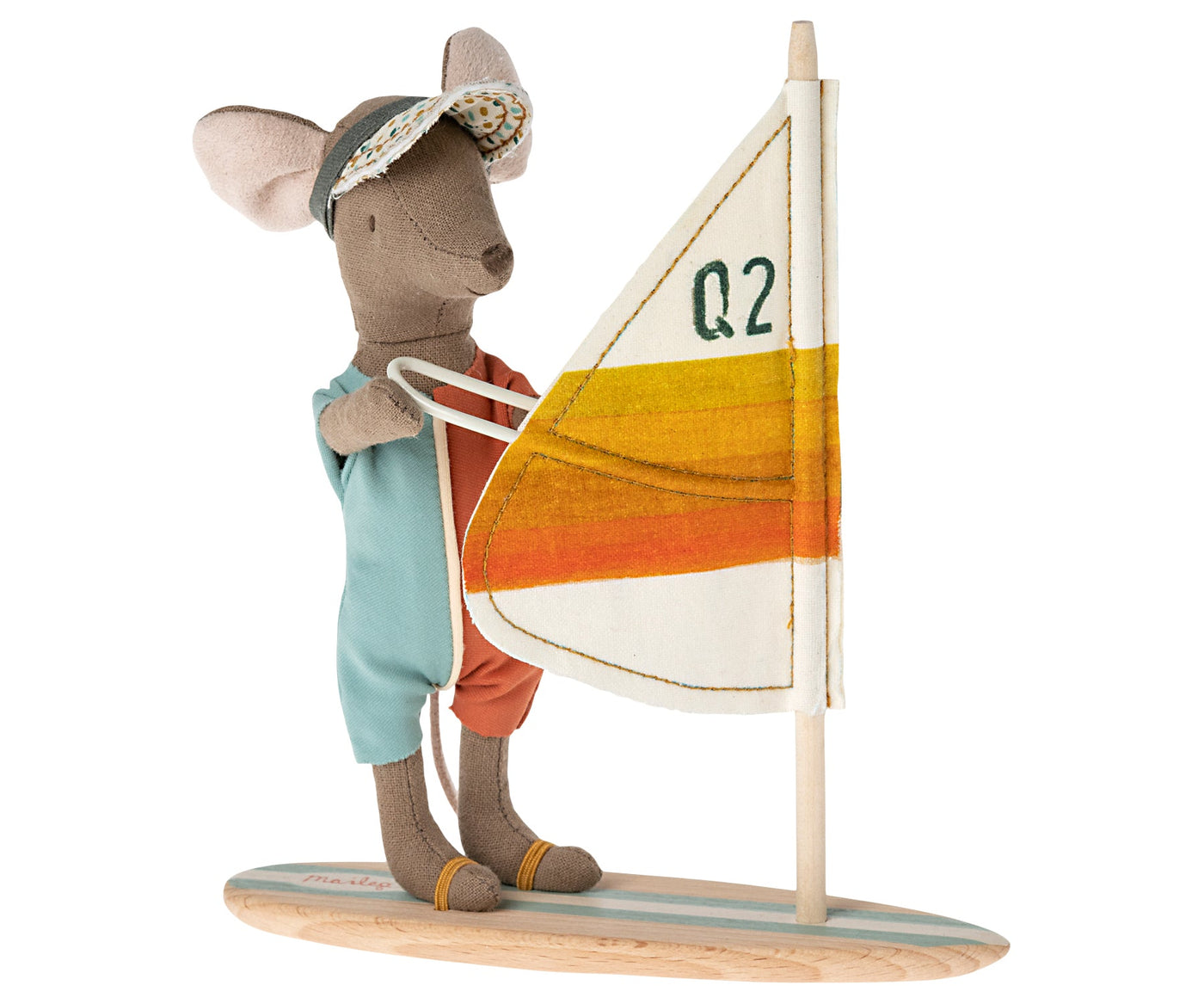 Beach Mice Surfer Big Brother by Maileg - Friends of K