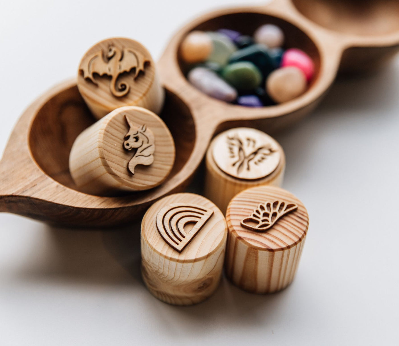 Fantasy Playdough Stamps by Beadie Bug Play - Friends of K