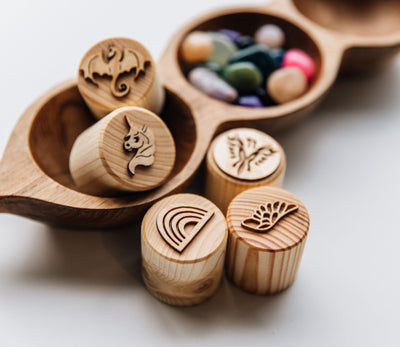 Fantasy Playdough Stamps by Beadie Bug Play - Friends of K