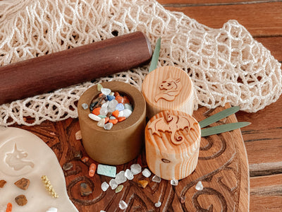 Fantasy Playdough Stamps by Beadie Bug Play - Friends of K