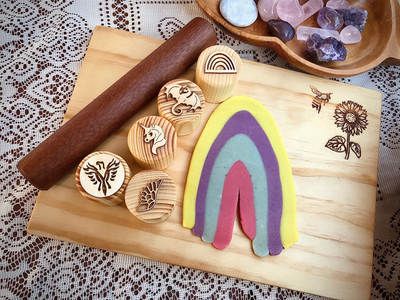 Fantasy Playdough Stamps by Beadie Bug Play - Friends of K