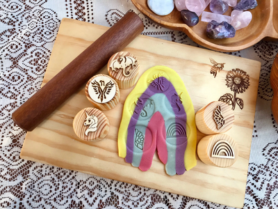 Fantasy Playdough Stamps by Beadie Bug Play - Friends of K