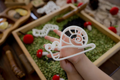 Snail Bio Cutter by Beadie Bug Play - Friends of K