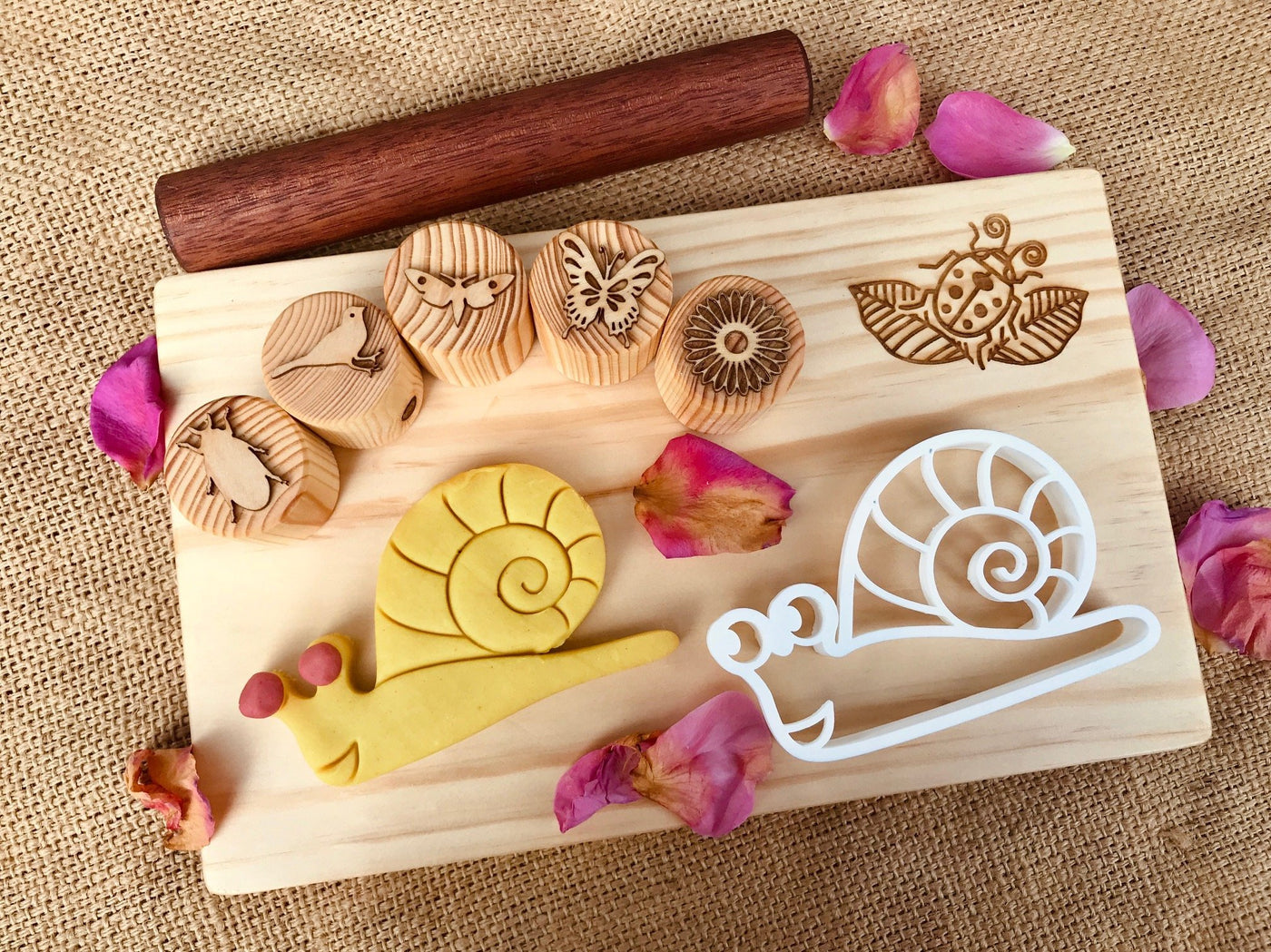 Snail Bio Cutter by Beadie Bug Play - Friends of K