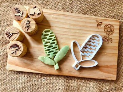 Banksia Pod Bio Cutter by Beadie Bug Play - Friends of K