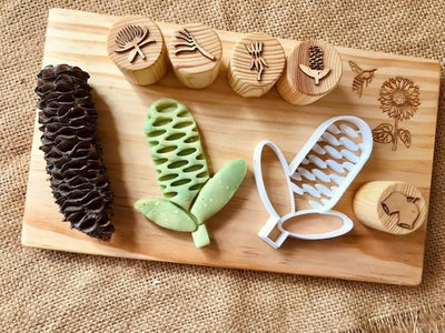 Banksia Pod Bio Cutter by Beadie Bug Play - Friends of K