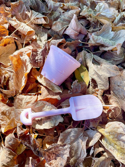 Bucket & Spade Set - Pink by Beadie Bug Play - Friends of K
