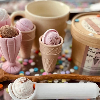 Choc Bomb Ice cream Cone by Beadie Bug Play - Friends of K