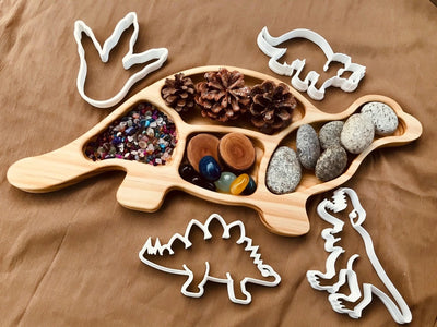 Dinosaur Foot Print Bio Cutter by Beadie Bug Play - Friends of K