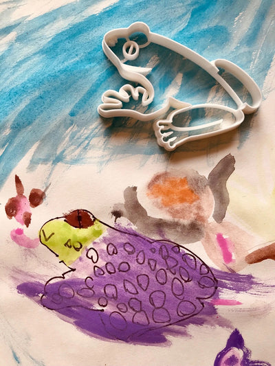 Frog Bio Cutter by Beadie Bug Play - Friends of K