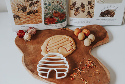 Hive Bio Cutter by Beadie Bug Play - Friends of K