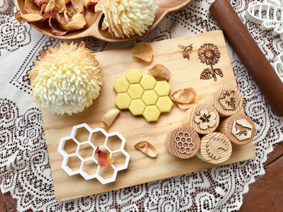 Honeycomb Bio Cutter by Beadie Bug Play - Friends of K