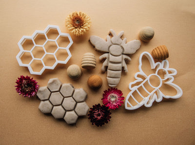 Honeycomb Bio Cutter by Beadie Bug Play - Friends of K