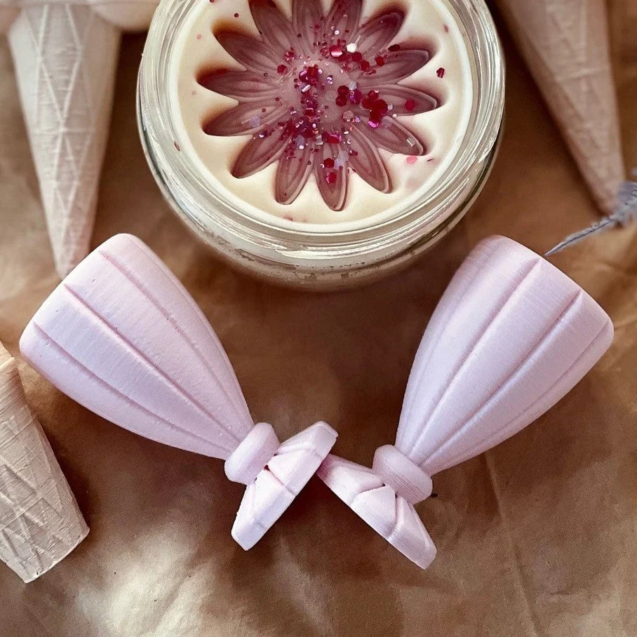 Ice cream Sundae Cup - Pink by Beadie Bug Play - Friends of K