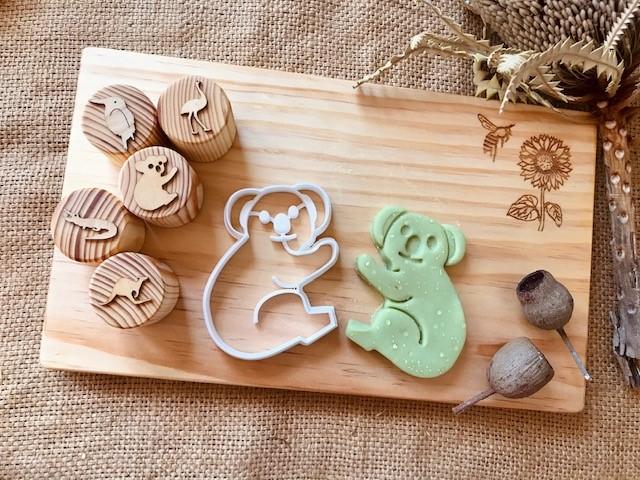 Koala Bio Cutter by Beadie Bug Play - Friends of K