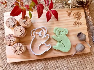 Koala Bio Cutter by Beadie Bug Play - Friends of K