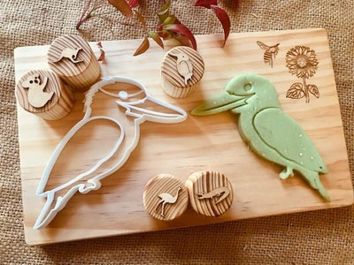 Kookaburra Bio Cutter by Beadie Bug Play - Friends of K