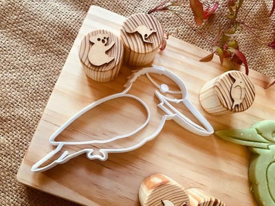 Kookaburra Bio Cutter by Beadie Bug Play - Friends of K