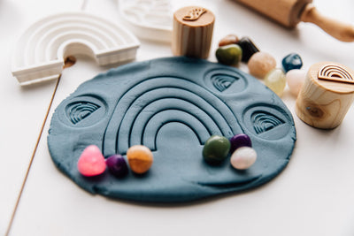 Rainbow Bio Cutter by Beadie Bug Play - Friends of K
