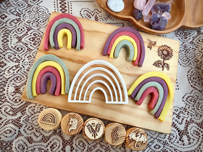 Rainbow Bio Cutter by Beadie Bug Play - Friends of K
