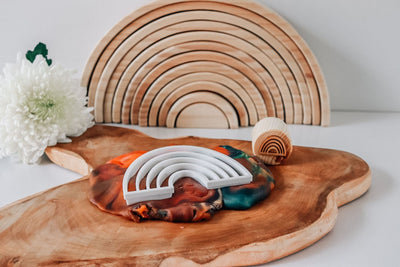Rainbow Bio Cutter by Beadie Bug Play - Friends of K