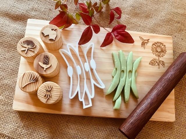 Sturt Desert Pea Bio Cutter by Beadie Bug Play - Friends of K