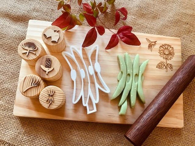 Sturt Desert Pea Bio Cutter by Beadie Bug Play - Friends of K
