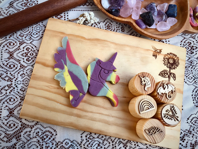 Unicorn Bio Cutter by Beadie Bug Play - Friends of K