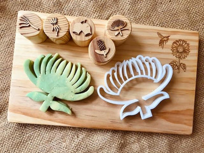 Waratah Bio Cutter by Beadie Bug Play - Friends of K