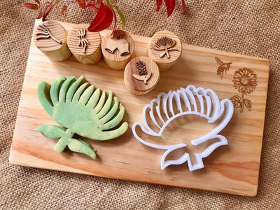 Waratah Bio Cutter by Beadie Bug Play - Friends of K