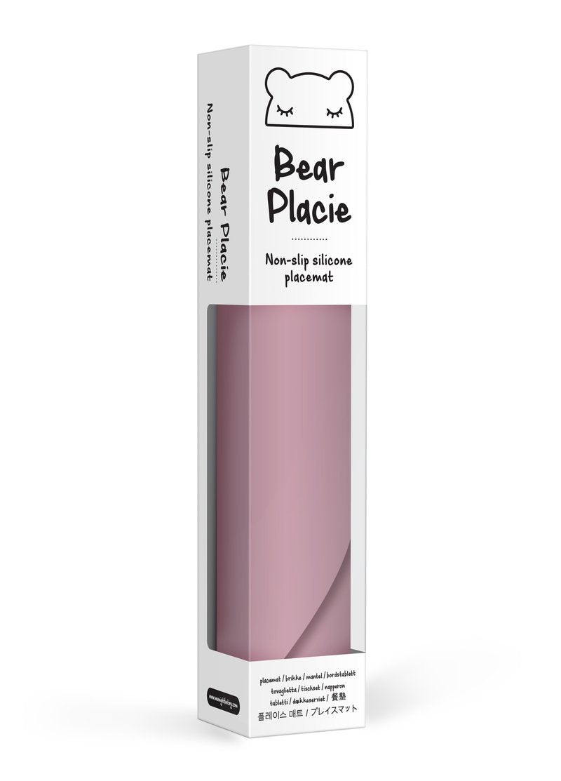 Bear Placie™ - Dusty Rose by We Might Be Tiny - Friends of K